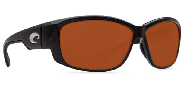 Costa Del Mar Luke Sunglasses For Sale Online Shop Polarized Fishing Sunglasses Sun Protection Costa Del Mar Luke Polarized Sunglasses Shiny Black Copper Glass